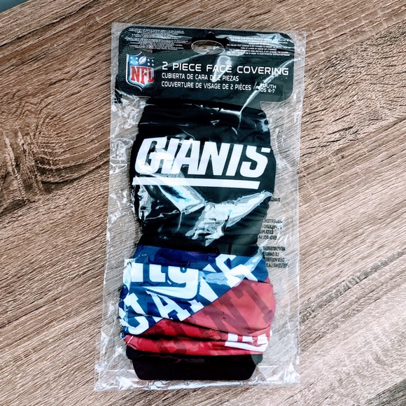 NWT NFL Giants | Youth Masks - Picture 1 of 3